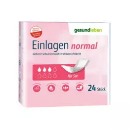GESUND LEBEN Normal kesici uçlar, 24 adet