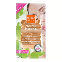 MERZ Special Beauty Institute Yaşlanma Karşıtı Maske, 2X5 ml