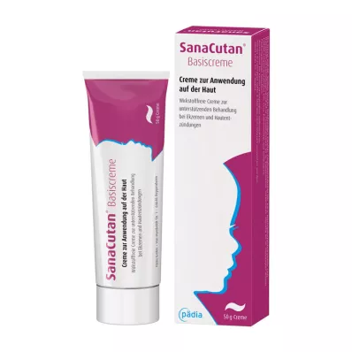 Sanacutan temel krem, 50 gr Sanacutan temel krem, 50 gr