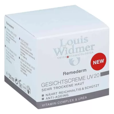 Widmer Remederm yüz kremi UV 20 hafif parfümlü.(50ml) Widmer Remederm yüz kremi UV 20 hafif parfümlü.(50ml)