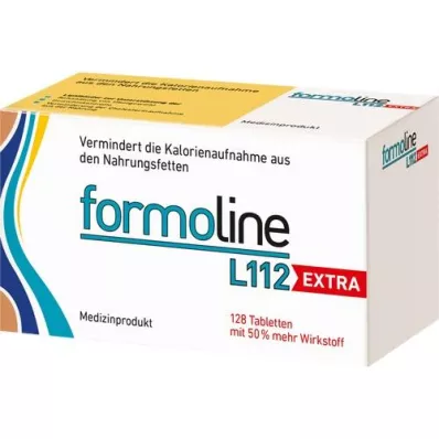 FORMOLINE L112 Ekstra Tabletler, 128 adet