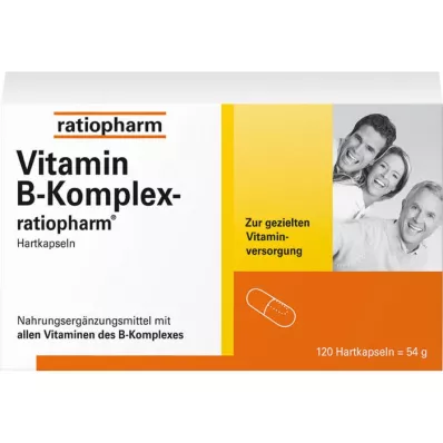 VITAMIN B-KOMPLEX-ratiopharm Kapsüller, 120 Kapsül