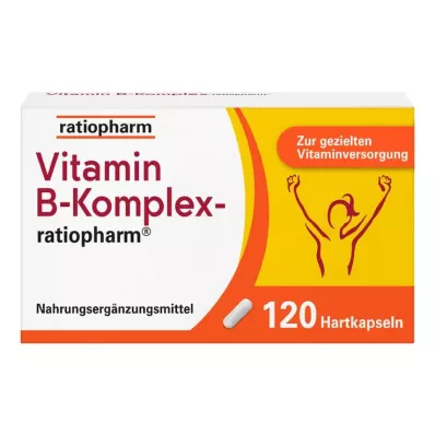 VITAMIN B-KOMPLEX-ratiopharm Kapsüller, 120 Kapsül