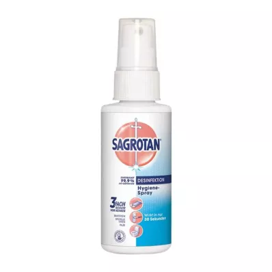 SAGROTAN Dezenfektan hijyen pompa spreyi, 100 ml