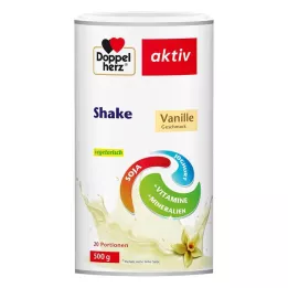 DOPPELHERZ Slimming shake vanilya tozu, 500 g