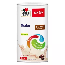 DOPPELHERZ Slimming shake çikolata tozu, 500 g