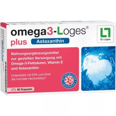 OMEGA3-Loges plus kapsül, 60 Kapsül