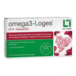OMEGA3-Loges plus kapsül, 60 Kapsül