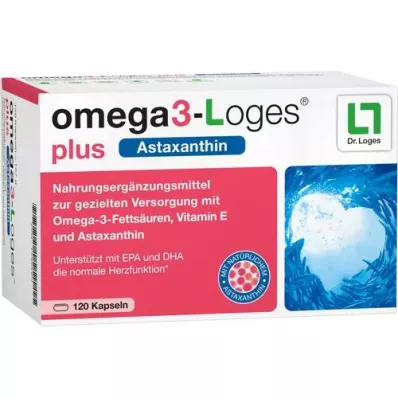 OMEGA3-Loges plus kapsül, 120 Kapsül