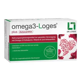 OMEGA3-Loges plus kapsül, 120 Kapsül