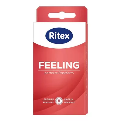 Ritex Feeling prezervatifi, 8 adet Ritex Feeling prezervatifi, 8 adet