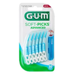 GUM Soft-Picks Advanced küçük, 30 St