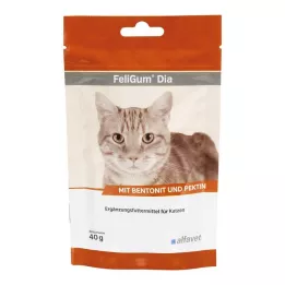 FELIGUM Kediler için Dia çiğneme damlası, 40 g