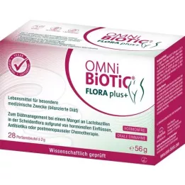 OMNI BiOTiC Flora plus+ poşet, 28X2 g