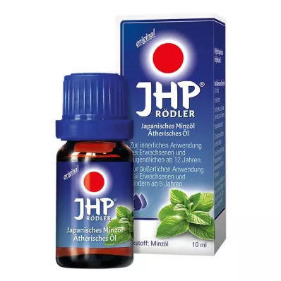 JHP® Rödler Japon nane yağı, esansiyel yağı, 10 ml JHP® Rödler Japon nane yağı, esansiyel yağı, 10 ml