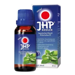 JHP Rödler Japon Nane Esansiyel Yağı, 30 ml