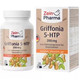 GRIFFONIA 5-HTP 200 mg kapsül, 120 adet