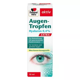 DOPPELHERZ Göz damlası Hyaluron %0,4 Ekstra, 10 ml