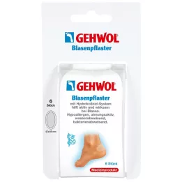 GEHWOL Kabarcık yara bantları büyük, 6 adet