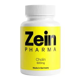 CHOLIN 600 mg saf bitartrat sebze kapsülleri, 60 adet