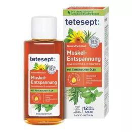 TETESEPT Kas gevşetme banyosu, 125 ml
