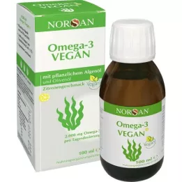 NORSAN Omega-3 vegan sıvı, 100 ml