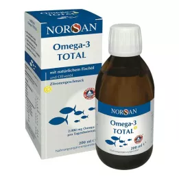 NORSAN Omega-3 Total sıvı, 200 ml