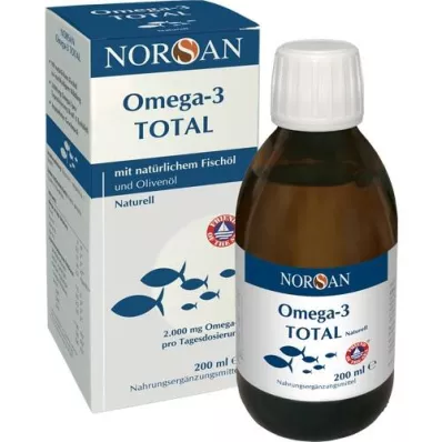 NORSAN Omega-3 Total Naturell sıvı, 200 ml