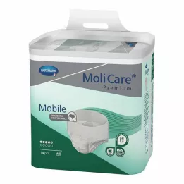 MOLICARE Premium Mobile 5 damla XL beden, 14 adet