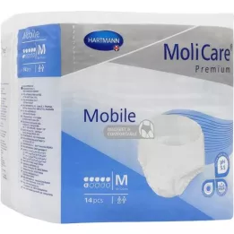 MOLICARE Premium Mobile 6 damla M beden, 14 adet