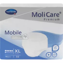 MOLICARE Premium Mobile 6 damla XL beden, 14 adet