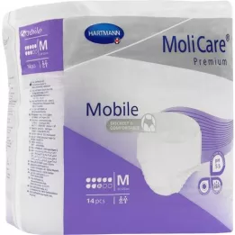 MOLICARE Premium Mobile 8 damla M beden, 14 adet