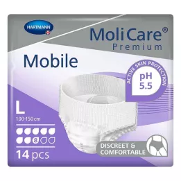 MOLICARE Premium Mobile 8 damla L beden, 14 adet