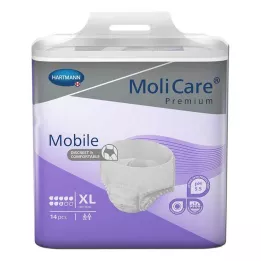 MOLICARE Premium Mobile 8 damla XL beden, 14 adet