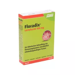 FLORADIX Laktoferrin 100 mg kapsül, 30 adet