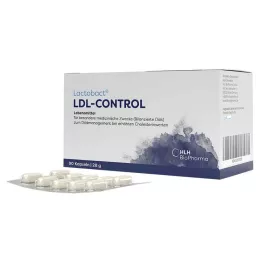 LACTOBACT LDL-Kontrol enterik kaplı kapsüller, 90 adet
