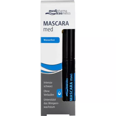 MASCARA orta su geçirmez, 5 ml