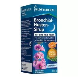 KLOSTERFRAU Bronşiyal öksürük şurubu, 133 g