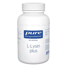 PURE ENCAPSULATIONS L-Lizin artı kapsüller, 90 Kapsül