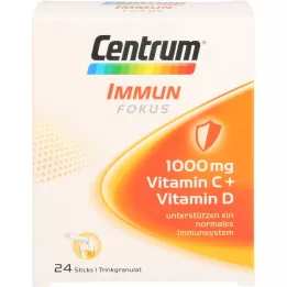 CENTRUM Focus Immune 1000 mg Vitamin C+D Sticks, 24 adet