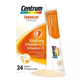 CENTRUM Focus Immune 1000 mg Vitamin C+D Sticks, 24 adet