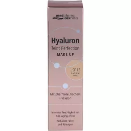 HYALURON TEINT Perfection Make-up doğal kum, 30 ml