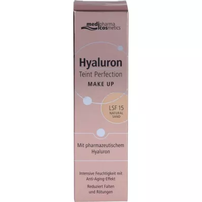 HYALURON TEINT Perfection Make-up doğal kum, 30 ml