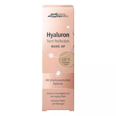 HYALURON TEINT Perfection Make-up doğal kum, 30 ml