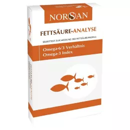 NORSAN Yağ asidi analizi kendi kendine test, 1 adet