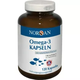 NORSAN Omega-3 kapsülleri, 120 Kapsül