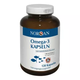 NORSAN Omega-3 kapsülleri, 120 Kapsül
