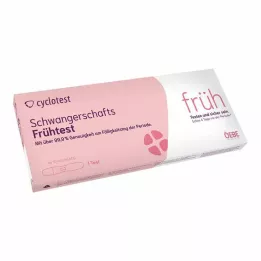 CYCLOTEST Erken gebelik testi 10 mlU/ml idrar, 1 adet