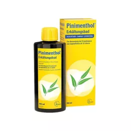 PINIMENTHOL 12 yaşından itibaren soğuk banyo, 190 ml