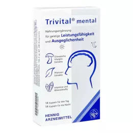 TRIVITAL zihinsel kapsüller, 28 adet